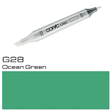 Маркер перманентный "Copic ciao", G-28 зеленый океан
