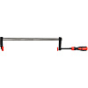 Струбцина F-образная Deli RS EDL111280Z, 120х800 мм, усиленная, черный, красный - 3