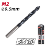 Сверло по металлу Deli RS EDH-MHZ095-E4, 9.5 мм, DIN 338, HSS-TiN - 2