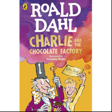 Книга на английском языке "Charlie and the chocolate factory", Dahl R.
