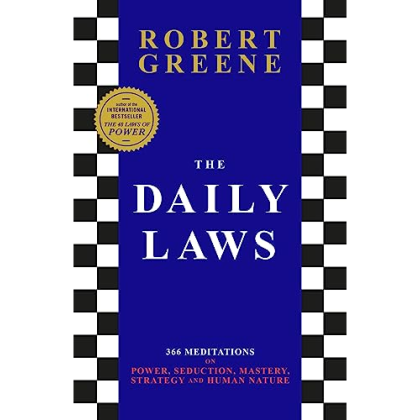 Книга на английском языке "The Daily Laws", Robert Greene