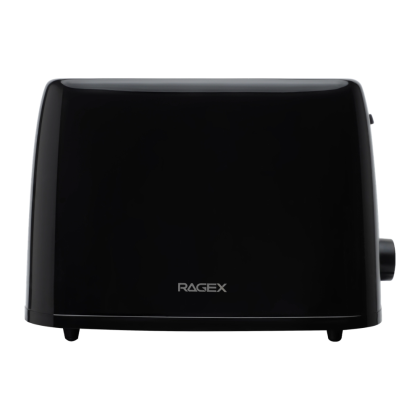 Тостер RAGEX R1302-000, черный - 5