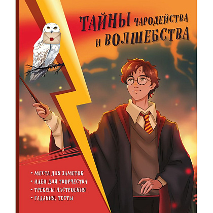 Книга "Тайны чародейства и волшебства. Книга творчества и вдохновения (Гарри)"