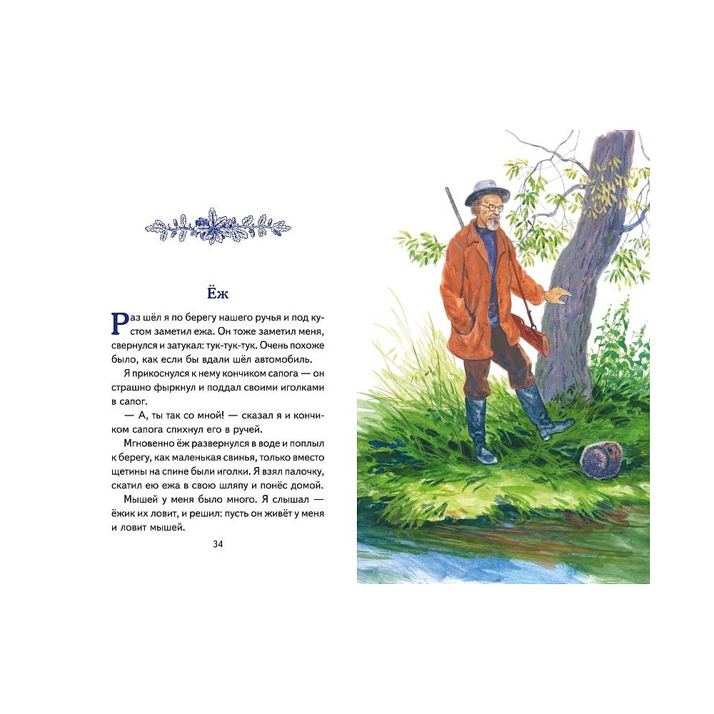 Книга "Книги для внеклассного чтения. Рассказы о природе (ил. С. Ярового)", Михаил Пришвин - 4