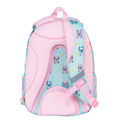 Рюкзак детский Astra "Puppie's World", голубой, розовый - 4