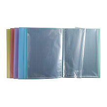 Папка с файлами "Chromaline Pastel", 20 карманов, ассорти