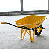 Тачка Deli YS EDL436065 65 л строительная, 130 кг, 1 пневмоколесо - 5