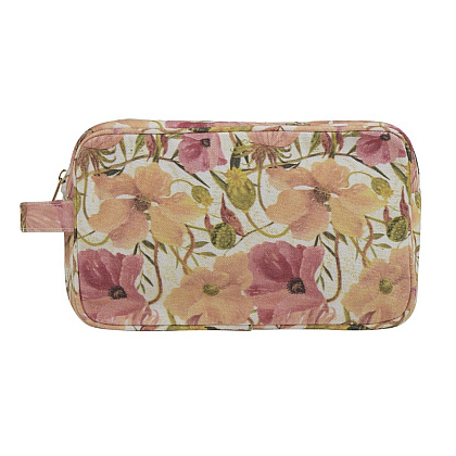 Косметичка "Flora. Цветочная страсть", 23х14х10 см - 6