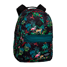 Рюкзак молодежный CoolPack "Malindi", темно-зеленый, черный