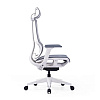 Кресло для руководителя SitZone E-303-001A-P1-WH сетка, серый - 3