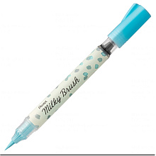 Маркер-кисть "Milky Brush", синий пастельный