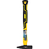 Молоток слесарный Deli YS EDL442003, 0,3 кг, фибергласовая рукоятка - 2