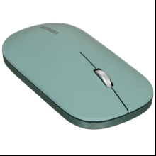 Мышь Ugreen MU001/90374, беспроводная, зеленый