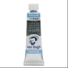 Краски акварельные "Van Gogh", 630 гранулированный зеленый, 10 мл, туба