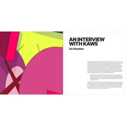 Книга на английском языке "Kaws. Family", Shedden J., Cox J.  - 6