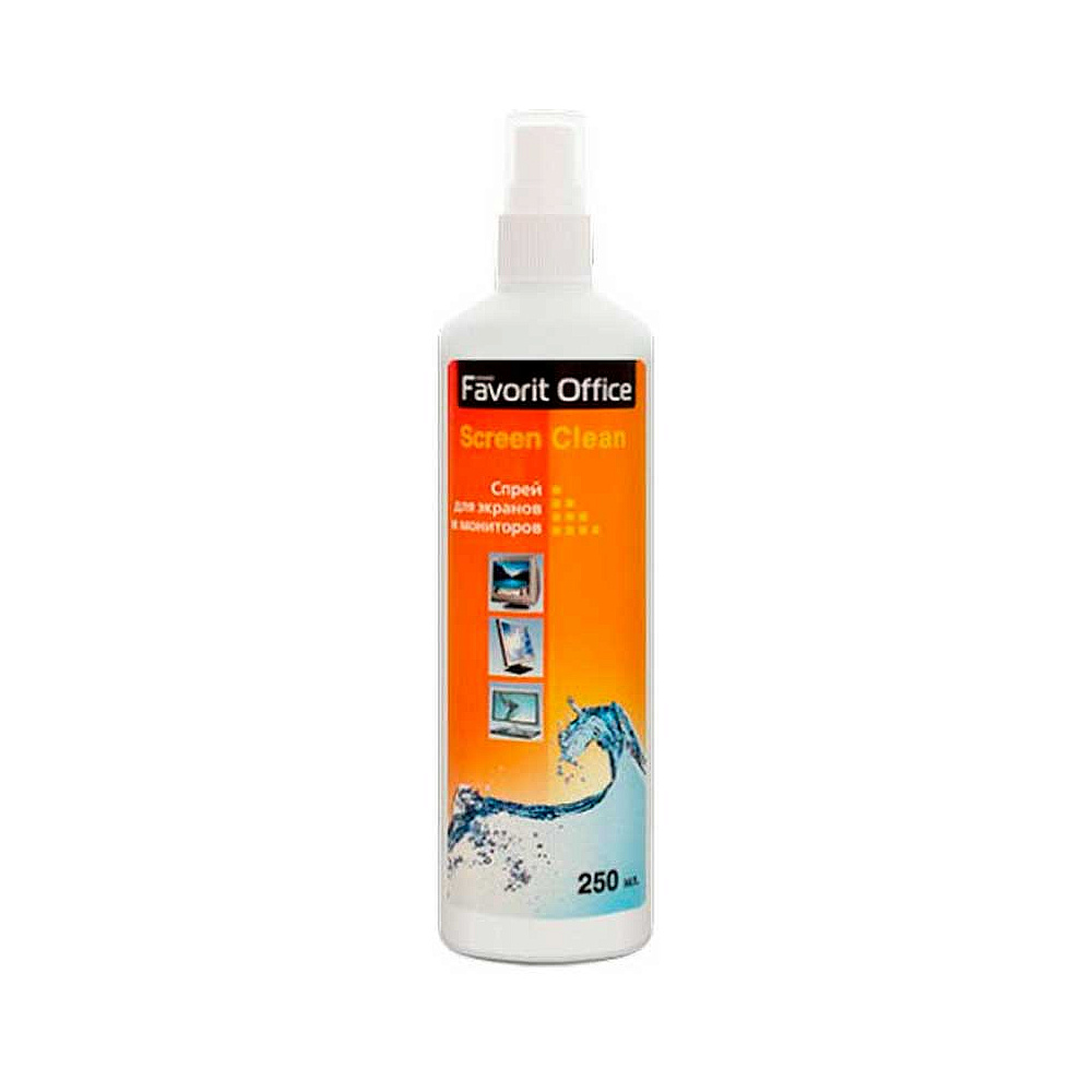 Чистящая жидкость для экранов "Screen Clean", 250  мл 