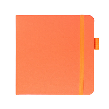 Скетчбук "Sketchmarker", 12x12 см, 140 г/м2, 80 листов, неоновый коралл - 3