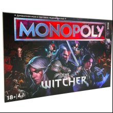 Игра настольная "Монополия: Ведьмак"