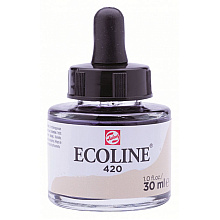 Жидкая акварель "ECOLINE", 420 бежевый, 30 мл