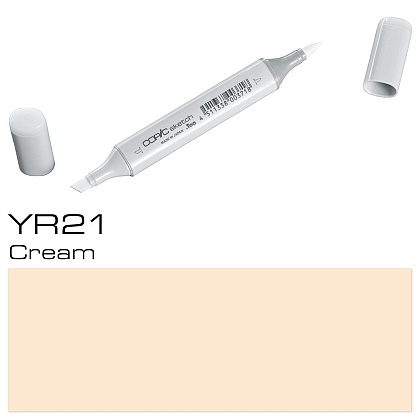 Маркер перманентный "Copic Sketch", YR-21 кремовый