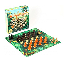Игра настольная "Озорные шашки"