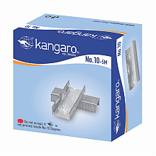 Скобы "Kangaro", №10, 5000 шт, металлик