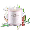 Свеча ароматическая "PLANTS&PARFUMS" Cashmere Softness, 180 гр.  - 2