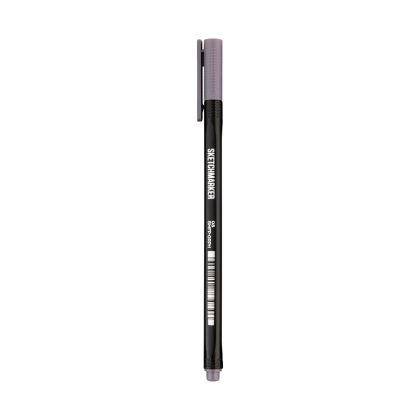 Ручка капиллярная "Sketchmarker Artist fine pen", 0.4 мм, графит