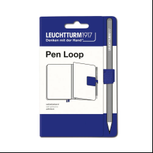 Петля для ручки "Leuchtturm1917. Pen Loop Smooth Colours", 4х4 см, самоклеящаяся для блокнота, чернильный