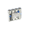 Батарейки алкалиновые ANSA Standart "R6/BL-4 (AA)", 4 шт, щелочные - 3