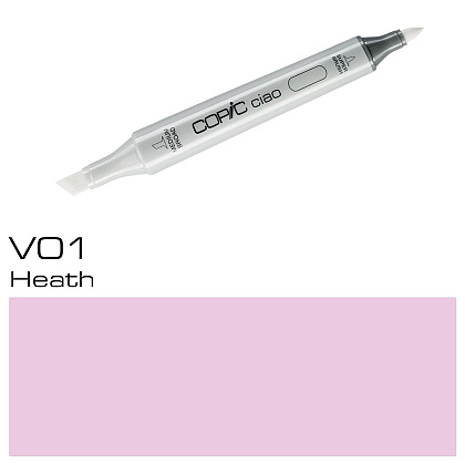 Маркер перманентный "Copic ciao", V-01 вереск
