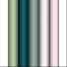 Бумага декоративная в рулоне "Serene colors", 1х0.7 м, ассорти
