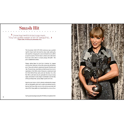 Книга на английском языке "Taylor Swift and the Clothes She Wears", Newman T.  - 2