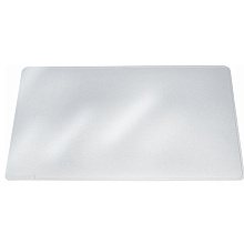 Бювар прозрачный "Duraglas", 40x53 см, прозрачный