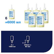Мыло жидкое TORK Комфорт S1, 1 л, мягкое (420511)