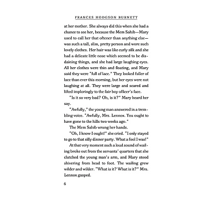 Книга на английском языке "The Secret Garden", Frances Burnett  - 5