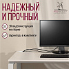 Стол письменный Millwood Лофт Сиэтл (ДТ-5), 1600х700 мм, белый - 7