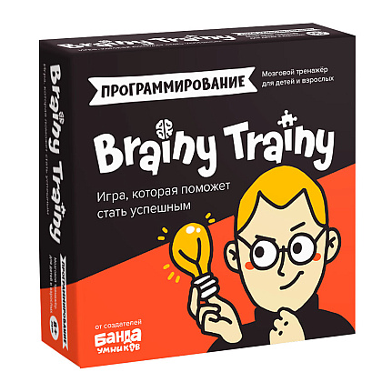 Игра настольная Brainy Trainy "Программирование"