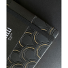 Блокнот Castelli Milano "Art Deco Gold", А5, 96 листов, линейка, черный, золотой - 7