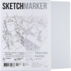 Калька "Sketchmarker" в папке, А4, 90 г/м, 100 листов - 2