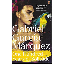 Книга на английском языке "One Hundred Years of Solitude", Marquez G.