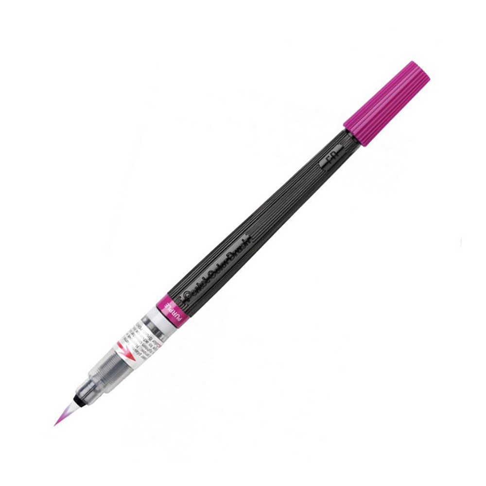 Кисть "Pentel Colour Brush", фиолетовый