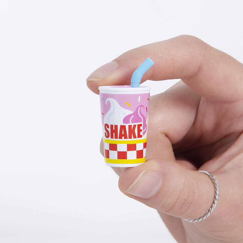 Ластик Iwako "Fast Food", 1 шт - 11