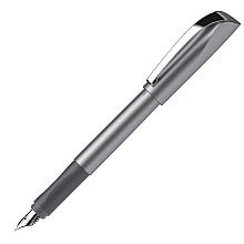 Ручка перьевая "Schneider Ceod Shiny", M, графит, патрон синий