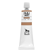 Краски масляные Renesans "Oils for art", 57 тинта телесная темная, 60 мл, туба