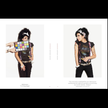 Книга на английском языке "Amy Winehouse: Beyond Black", Naomi Parry