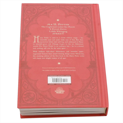 Книга на английском языке "Harry Potter and the Philosopher`s Stone: MinaLima Ed HB", Rowling J.K.  - 15