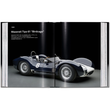 Книга на английском языке "Sport Cars. 50 Ultimate Collector Cars from the 1910s to the Present", Charlotte & Peter Fiell - 3