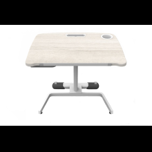 Стол Comf-Pro Coco Desk UR-83, 800х600х(540-755) мм, дуб белый