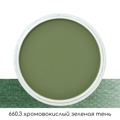 Ультрамягкая пастель "PanPastel", 660.3 хромовокислый зеленая тень - 2